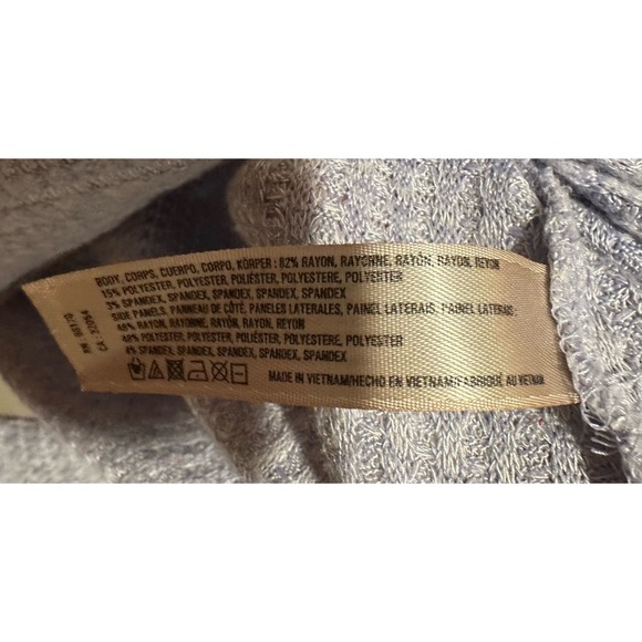 Anthropologie Gray Long Sleeve Top - Picture 3 of 7